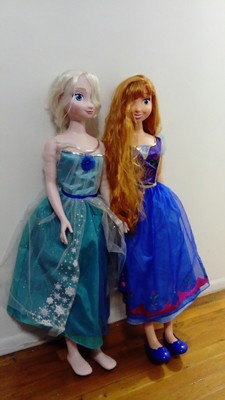 life size elsa doll
